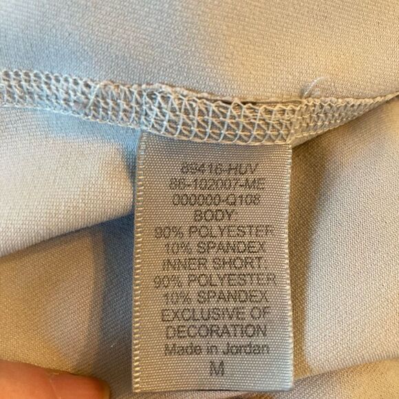 Champion Seagull Bird print stretch skort w/ inner pocket - Picture 10 of 11